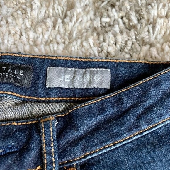 Aeropostale blue jeans denim designed in nyc blue jegging size 2 reg - Picture 9 of 9